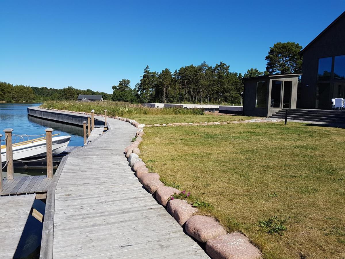 Strandby Villas Kaeringsund Eckero Exterior photo