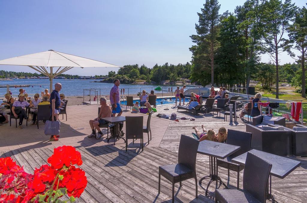 Strandby Villas Kaeringsund Eckero Exterior photo