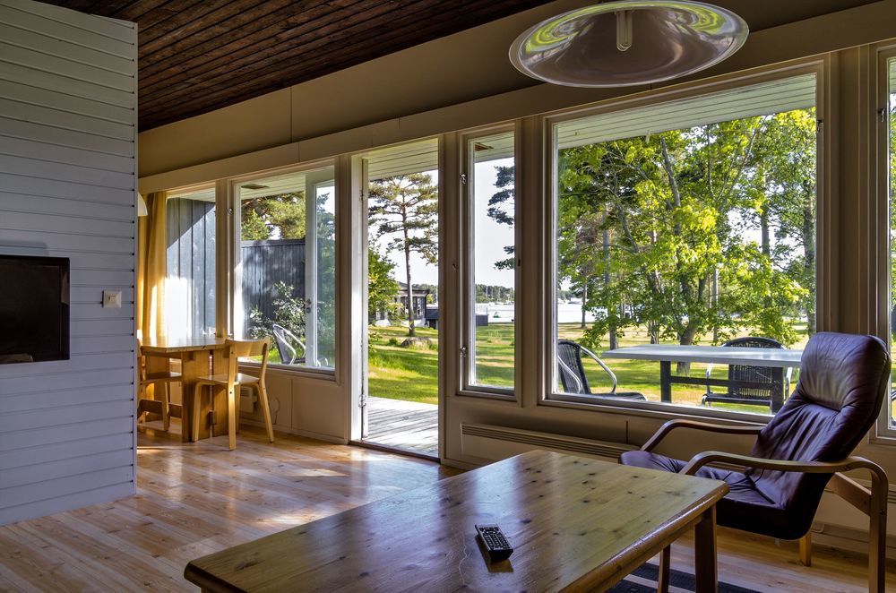 Strandby Villas Kaeringsund Eckero Exterior photo